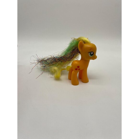 Hasbro My Little Pony Applejacks Glitter Hair Toy: Vintage Collectible - Picture 5 of 7